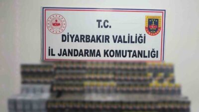 Diyarbakır’da jandarma birimleri tarafından gerçekleştirilen operasyonlarda, toplam 10 bin 40