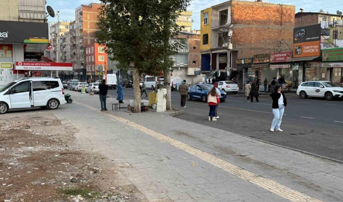 Diyarbakır’da bugün öğle saatlerinde Bağlar ilçesinde meydana gelen acı olayda,