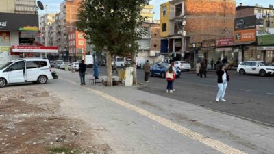 Diyarbakır’da bugün öğle saatlerinde Bağlar ilçesinde meydana gelen acı olayda,