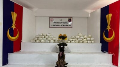 Diyarbakır’da, Jandarma ekipleri tarafından gerçekleştirilen uyuşturucu operasyonunda 40 kişi hakkında