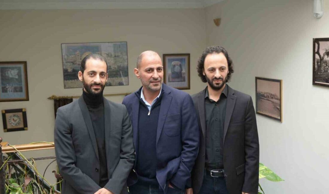 Filistinli dünyaca ünlü müzik grubu Le Trio Joubran, bugün Ankara’da