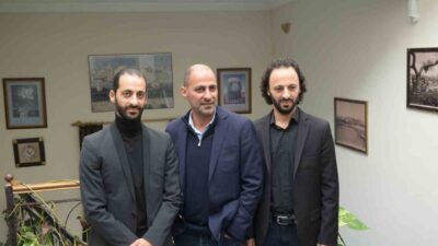 Filistinli dünyaca ünlü müzik grubu Le Trio Joubran, bugün Ankara’da