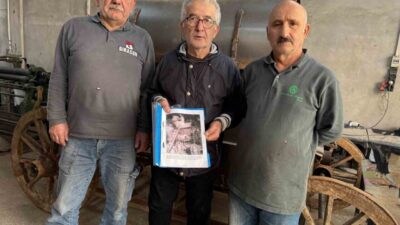 Giresun’da, fındık tarihinin en önemli mekanik yeniliklerinden biri olan dünyanın