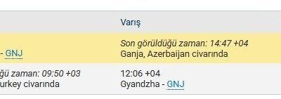 Türk Silahlı Kuvvetlerine ait C130 kargo uçağı Azerbaycan’dan kalkış yaptıktan