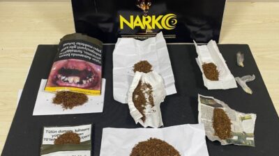 Düzce İl Emniyet Müdürlüğü Narkotik Suçlarla Mücadele Şube Müdürlüğü ekipleri,