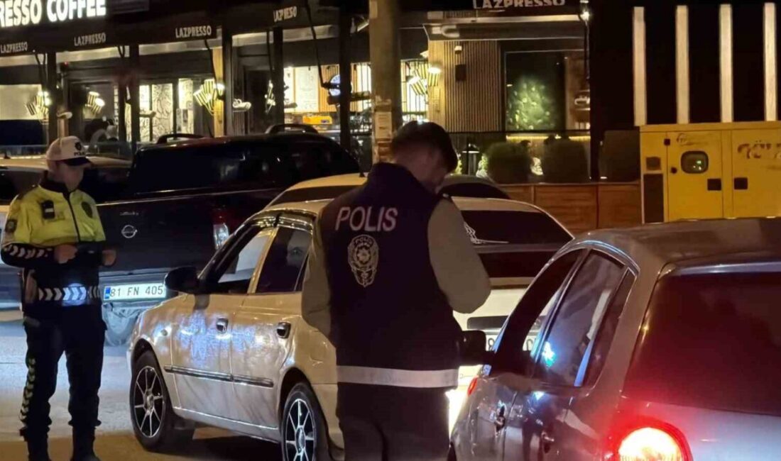 Düzce Valisi Selçuk Aslan, 2025 yılında kent genelinde gerçekleştirilen trafik
