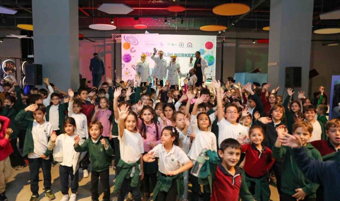 Düzce Bilim Merkezi, 18-22 Kasım tarihleri arasında düzenlenen bilim şenliği
