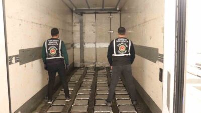 Ticaret Bakanlığı Gümrükler Muhafaza Ekipleri tarafından piyasa değeri 337 milyon