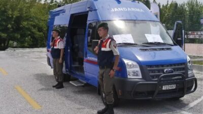 Şehitler köyünde, eski muhtar olan 55 yaşındaki bir kişi, köy
