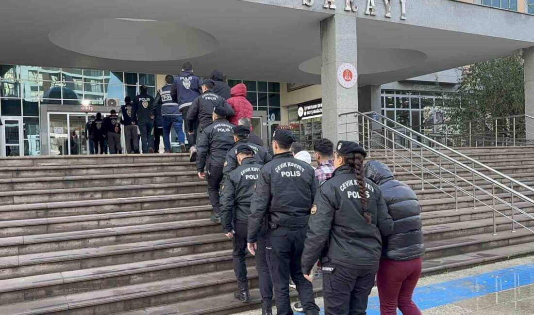 Edirne’de gerçekleştirilen yasadışı bahis operasyonunda 11 kişi tutuklandı. Edirne Emniyet