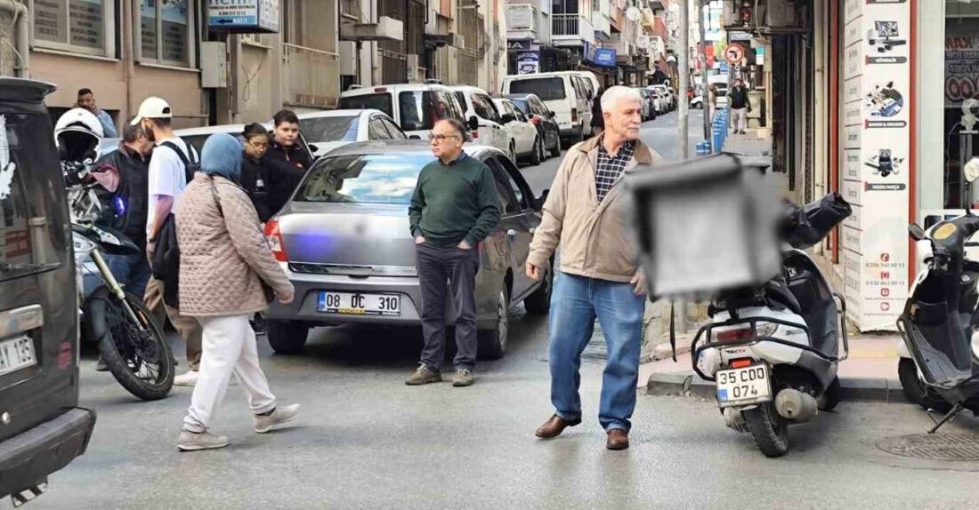 Efeler ilçesinde meydana gelen trafik kazasında bir kişi yaralandı. Kaza,