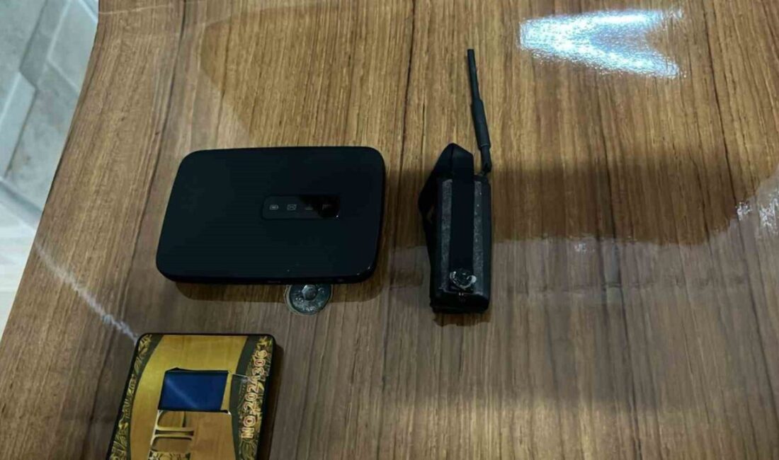 Tokat’ın Niksar ilçesinde ele alınan bir durumda, elektronik sınav yöntemiyle