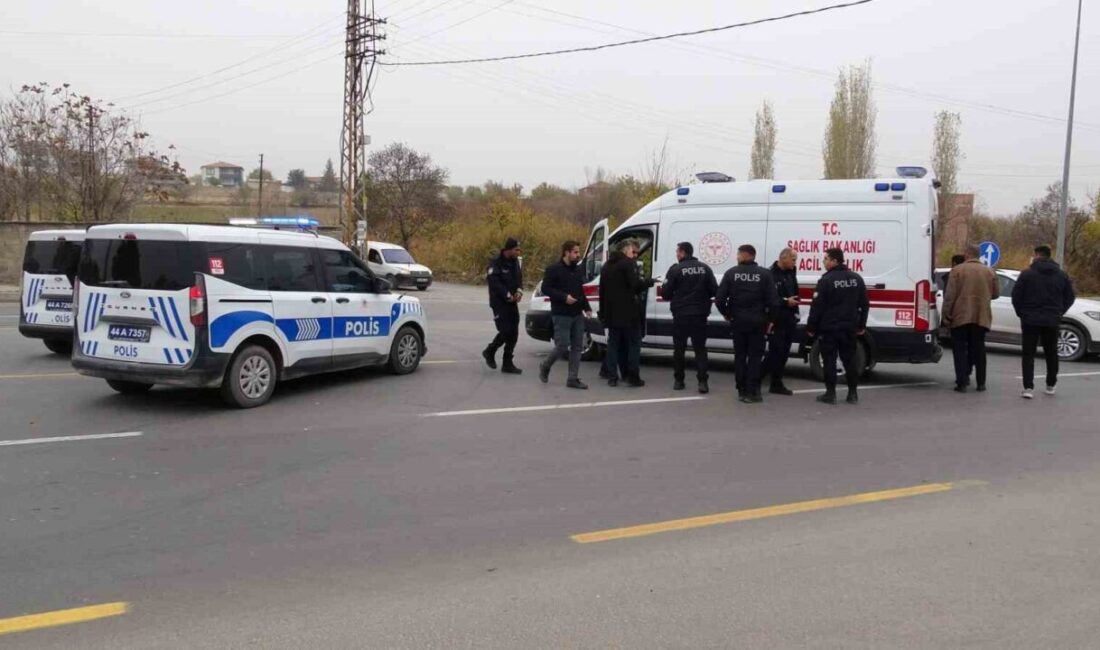 Malatya’da bir polis memuru, ekip aracında fenalaşarak hastaneye kaldırıldı. Olay,