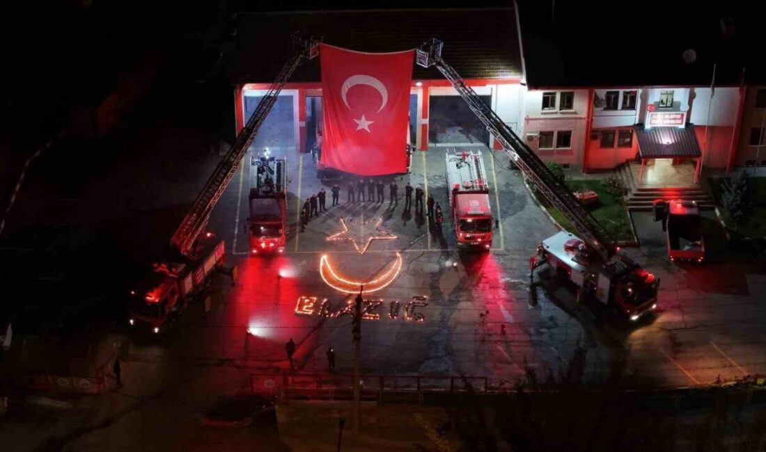 Elazığ İtfaiye Müdürlüğü ekipleri, geçen 11 ay içerisinde toplamda bin