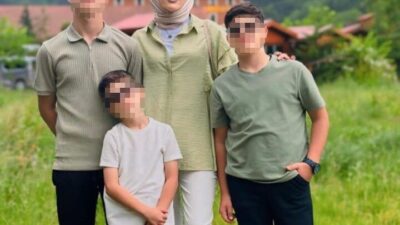 Elazığ’da yaşanan üzücü olayda, 3 çocuk annesi Sümeyye Y. kocası