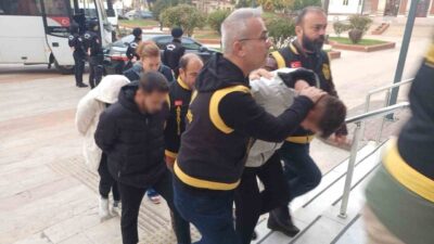 Aydın merkezli 3 ilde gerçekleştirilen bir operasyon sonucunda, elektrikli araç