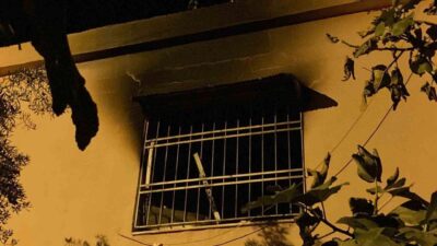 Mersin’in Erdemli ilçesinde, Elvanlı Mahallesi’nde bulunan 2 katlı bir evde,