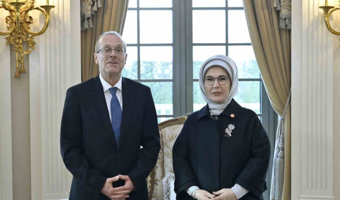 Cumhurbaşkanı Recep Tayyip Erdoğan’ın eşi Emine Erdoğan, Dünya Sağlık Örgütü