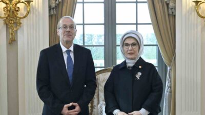 Cumhurbaşkanı Recep Tayyip Erdoğan’ın eşi Emine Erdoğan, Dünya Sağlık Örgütü