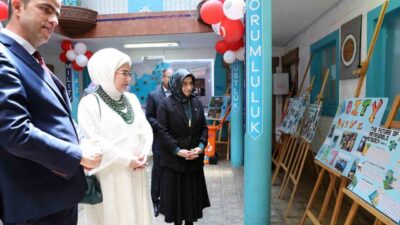 Cumhurbaşkanı Recep Tayyip Erdoğan’ın eşi Emine Erdoğan, Güney Afrika’da Uluslararası