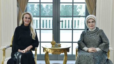 Cumhurbaşkanı Recep Tayyip Erdoğan’ın eşi Emine Erdoğan, Kuzey Kıbrıs Türk
