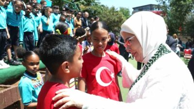 Cumhurbaşkanı Eşi Emine Erdoğan, Güney Afrika ziyaretine dair bir paylaşımda