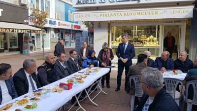 KIRŞEHİR(İHA)– Kırşehir İl Emniyet Müdürü Mesut Görücü, göreve geldikten sonra