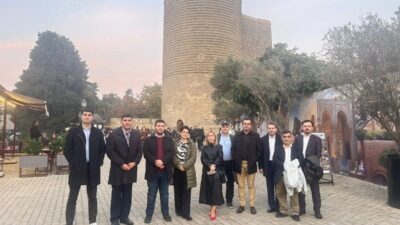 Ermenistan’ın sivil toplum temsilcilerinden oluşan heyet, “Barış Köprüsü” girişimi kapsamında