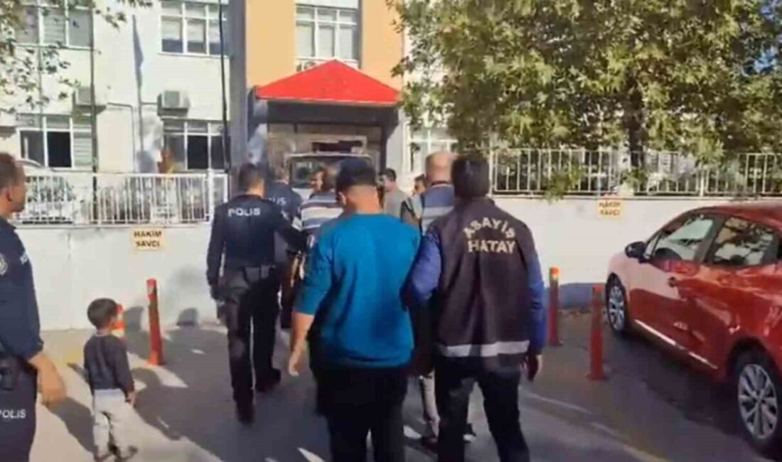 Hatay’ın Erzin ilçesinde yaşanan bıçaklı kavga olayının şüphelileri, Hatay Emniyet