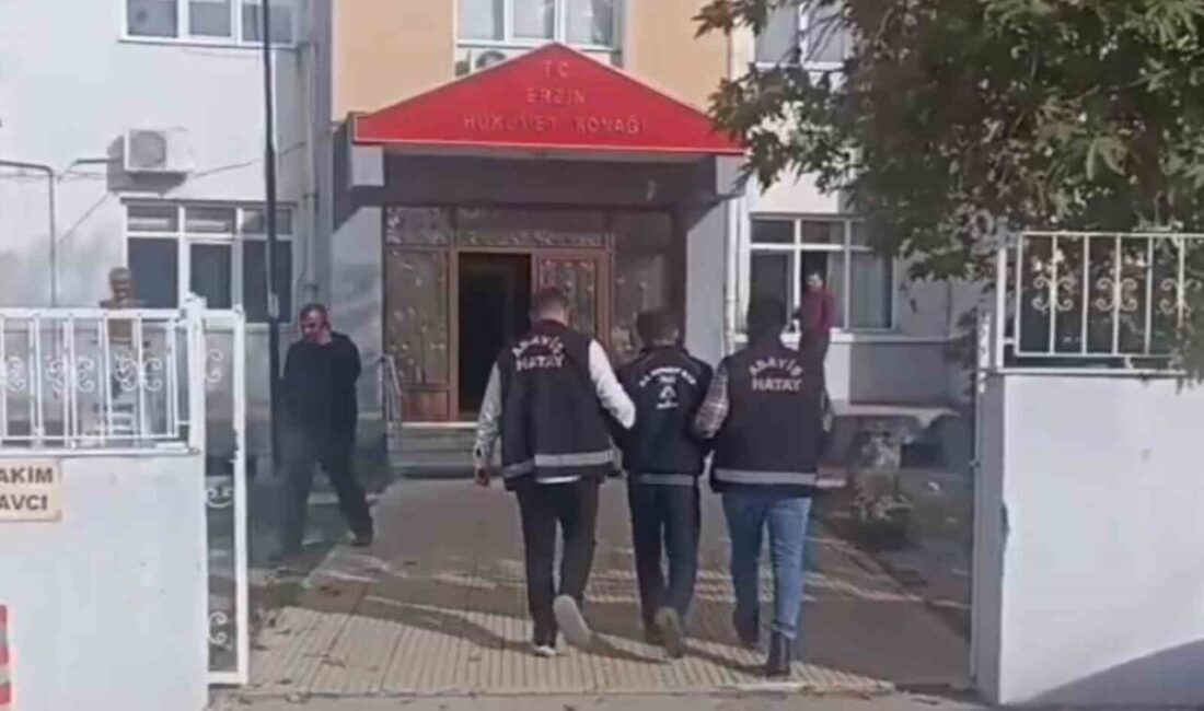 Erzin ilçesinde saldırı amaçlı silah ve materyaller taşıma suçundan hüküm