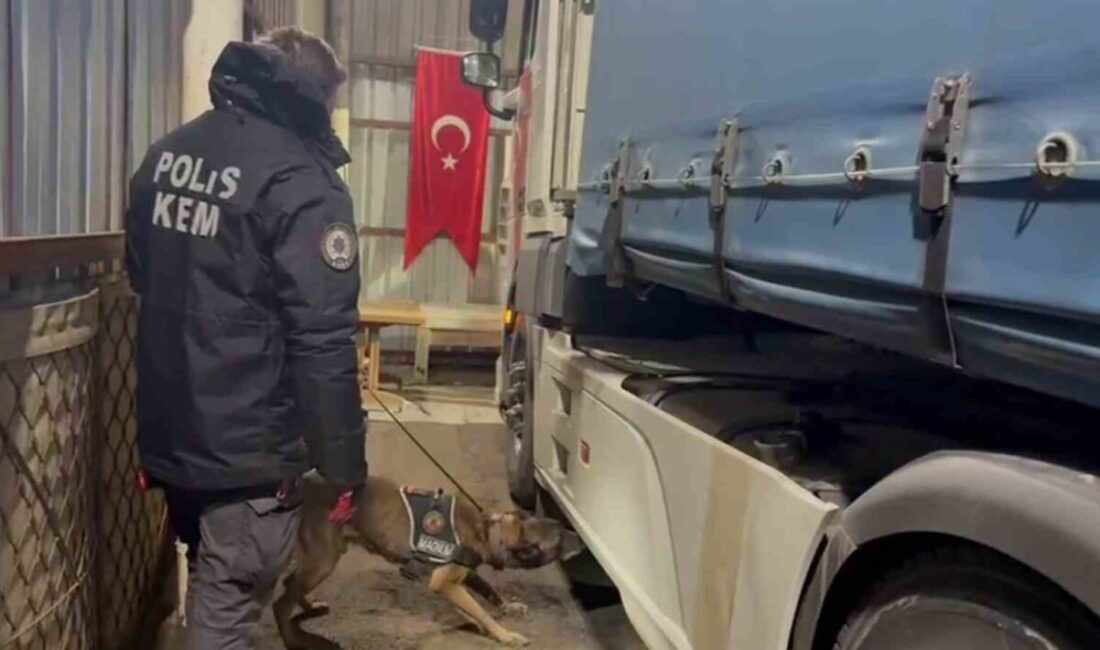 Erzurum’da polis ekipleri tarafından gerçekleştirilen operasyonda, değeri yaklaşık 336 milyon