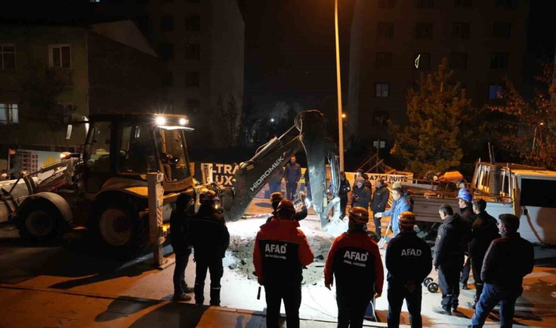 Erzurum’da üç gündür devam eden doğalgaz sıkıntısı, Yakutiye ilçesinde yaşanan