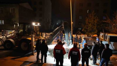 Erzurum’da üç gündür devam eden doğalgaz sıkıntısı, Yakutiye ilçesinde yaşanan