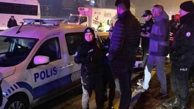 Erzurum’da meydana gelen zincirleme trafik kazasında 6 kişi hafif şekilde