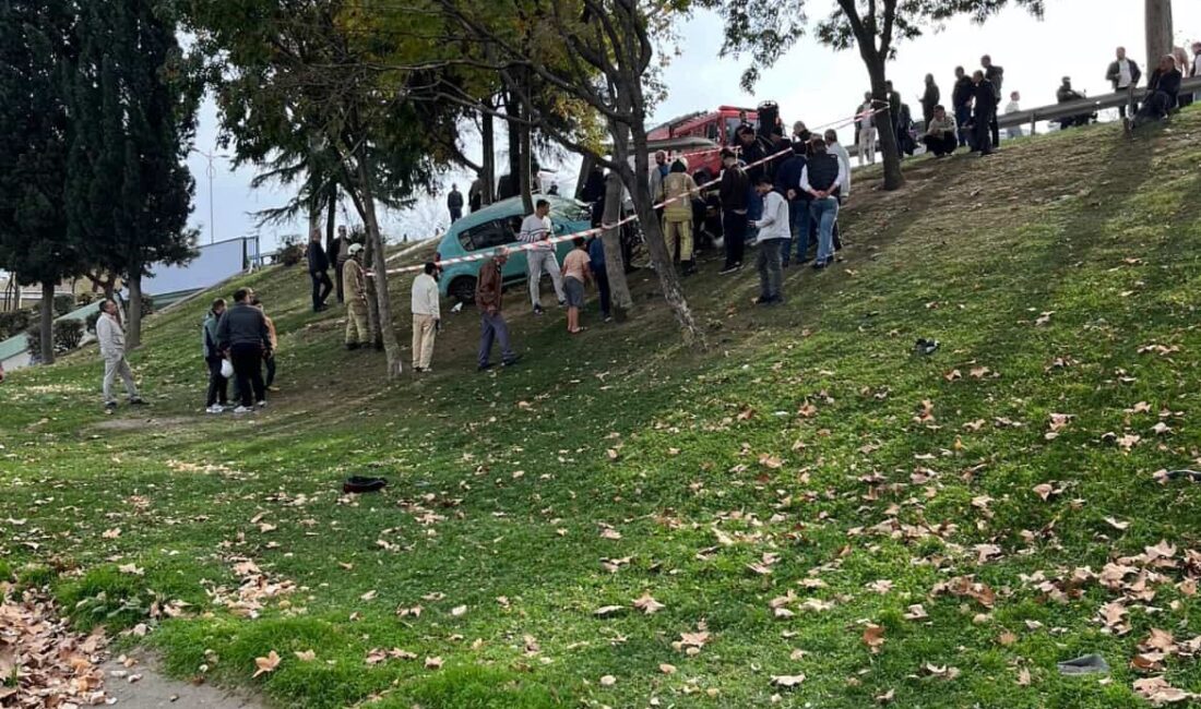 Esenler O-3 Otoyolu İstoç istikametinde meydana gelen trafik kazasında bir
