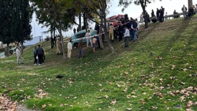 Esenler O-3 Otoyolu İstoç istikametinde meydana gelen trafik kazasında bir