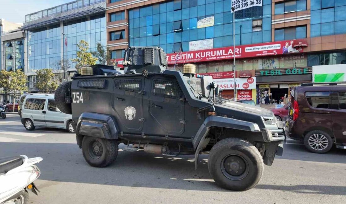 İstanbul’un Esenyurt ilçesinde bulunan bir otele pimi çekilmiş halde el