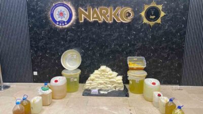 İstanbul’un Esenyurt ilçesinde düzenlenen bir uyuşturucu operasyonunda 178 kilo 800