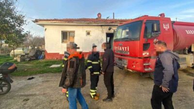 Babaeski İlçesi’nde meydana gelen trajik olayda bir kadın, boşandığı eşi