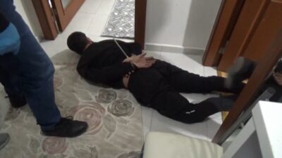 DEAŞ terör örgütüne yönelik operasyonlar kapsamında Eskişehir merkezli 4 ilde