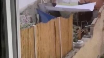 Eskişehir polisi, bir kişinin köpeğe kötü muamele ettiği sosyal medya