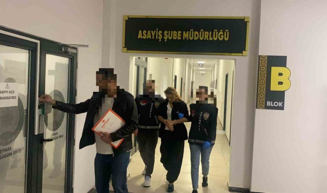 Kocaeli’nin Gebze ilçesinde, bir evden 300 bin TL değerinde ziynet