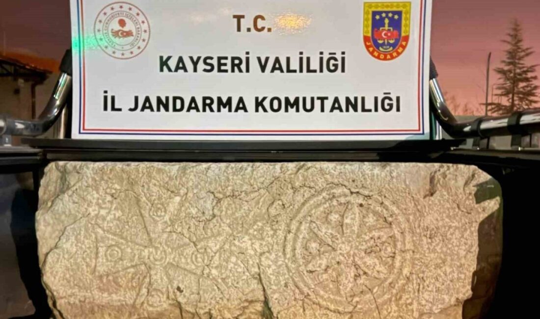 Kayseri’nin Yahyalı ilçesinde jandarma ekipleri tarafından yapılan operasyonda, bir kişinin