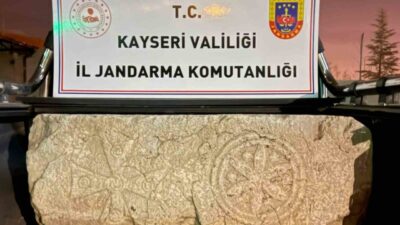 Kayseri’nin Yahyalı ilçesinde jandarma ekipleri tarafından yapılan operasyonda, bir kişinin