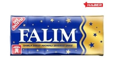 Türkiye’de sakız denince akla gelen en köklü markalardan biri hiç