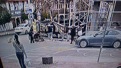Çaycuma ilçesindeki bir olayda, karşıdan karşıya geçmeye çalışırken bir yaşlı