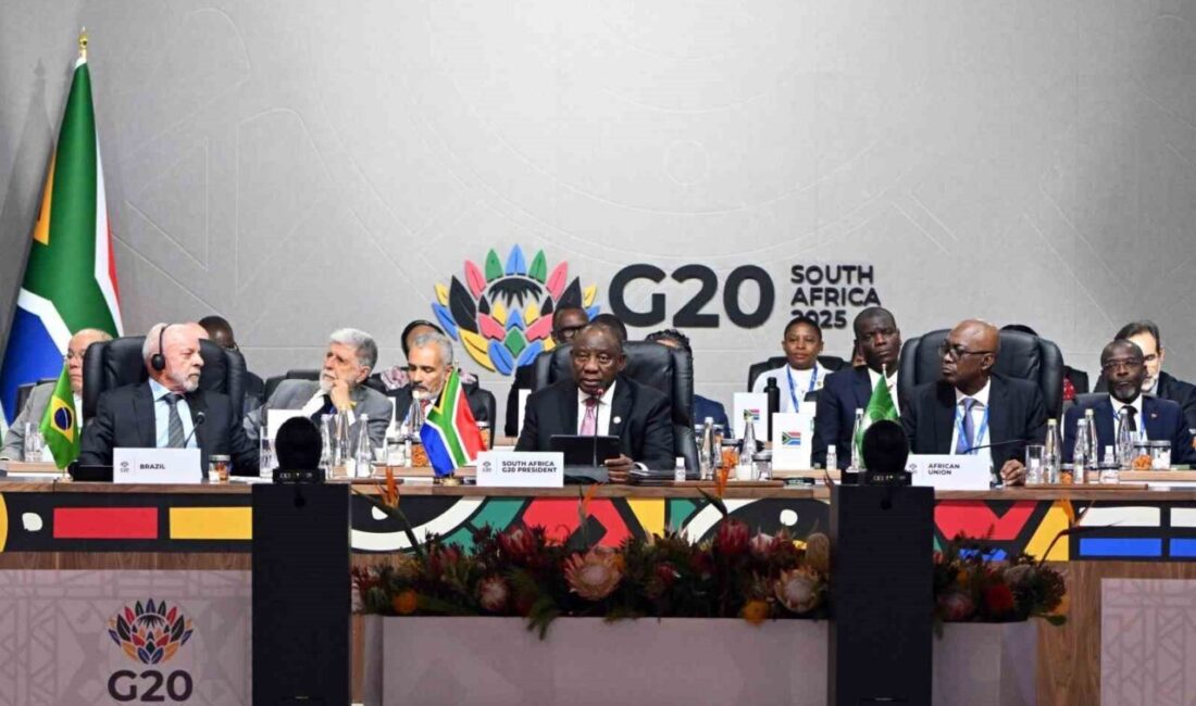 Güney Afrika Cumhurbaşkanı Cyril Ramaphosa, Johannesburg’da gerçekleşen ve 2 gün
