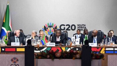 Güney Afrika Cumhurbaşkanı Cyril Ramaphosa, Johannesburg’da gerçekleşen ve 2 gün