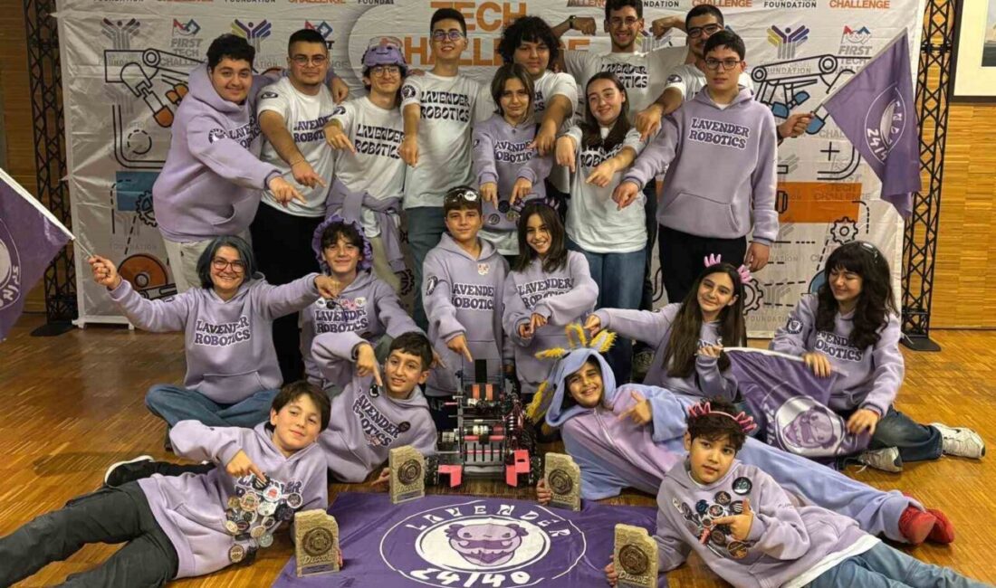 Kısıtlı imkanlarla Salihli’nin Kabazlı Köyü’ndeki bir garajda çalışmalarına başlayan Lavender