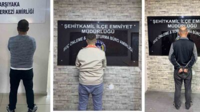 Gaziantep’te gerçekleştirilen operasyonlarda polis ekipleri, aranan şahısların yakalanmasına yönelik çalışmalarını